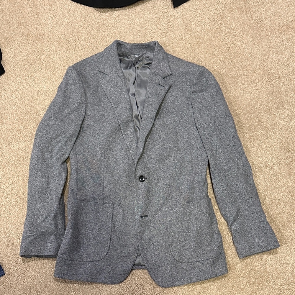 Bonobos Light Gray Men's Blazer